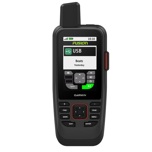 GARMIN GPSMAP&REG; 86SCI HANDHELD W/INREACH&REG; &AMP; BLUECHART&REG; G3 COASTAL CHARTS
