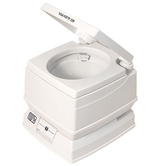 DOCK EDGE VISA POTTY PORTABLE TOILET - 8L
