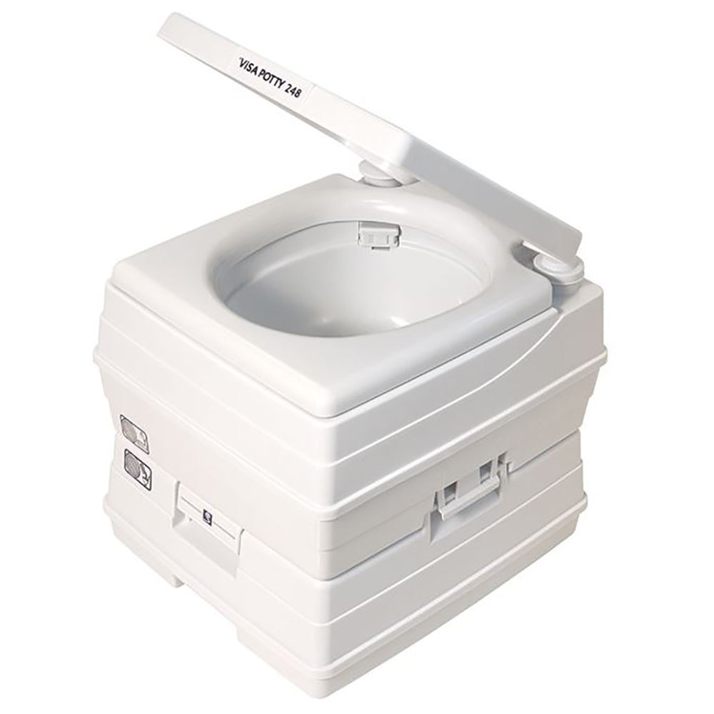 DOCK EDGE VISA PORTABLE POTTY - 18L