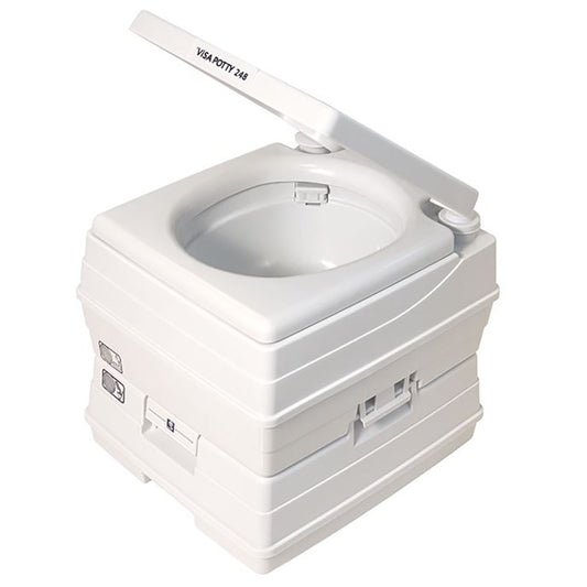 DOCK EDGE VISA PORTABLE POTTY - 18L