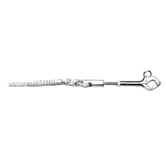 C. SHERMAN JOHNSON MINI GATE HOOK W/SPLICE EYE