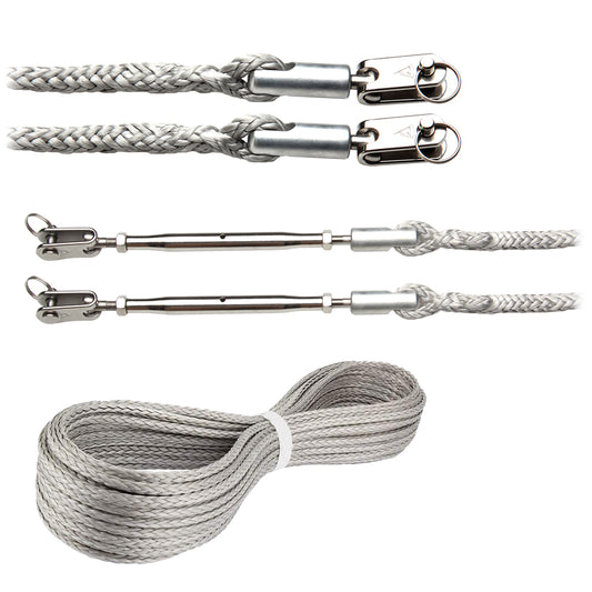 C. SHERMAN JOHNSON SPLICE LINE LARGE BOAT KIT F/BOATS UP TO 40&#39;