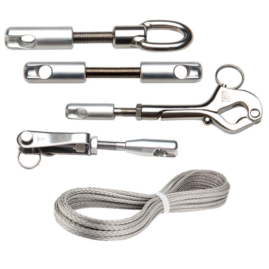 C. SHERMAN JOHNSON SPLICE LINE GATE KIT - MIDSHIP F/ONE SIDE