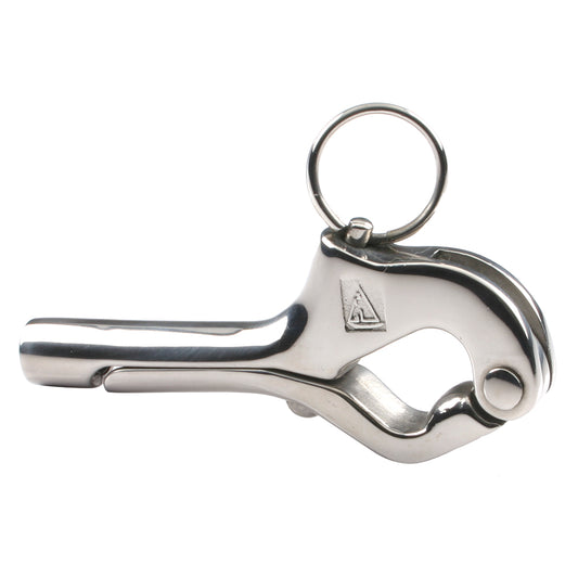C. SHERMAN JOHNSON SNAP GATE HOOK - BODY ONLY - 5/16" - 24 RIGHT HAND