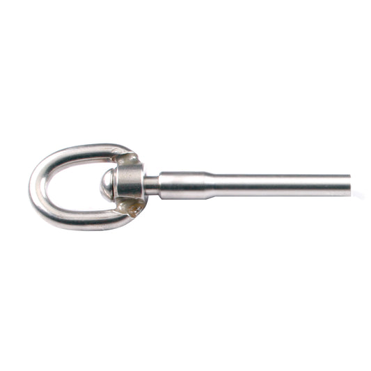 C. SHERMAN JOHNSON SINGLE SWIVEL GATE EYE F/1/8" WIRE