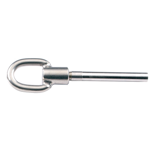 C. SHERMAN JOHNSON SINGLE THREADED GATE EYE F/1/8" WIRE