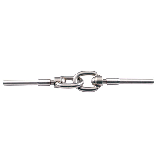 C. SHERMAN JOHNSON INTERLOCKING SWIVEL GATE EYE F/1/8" WIRE