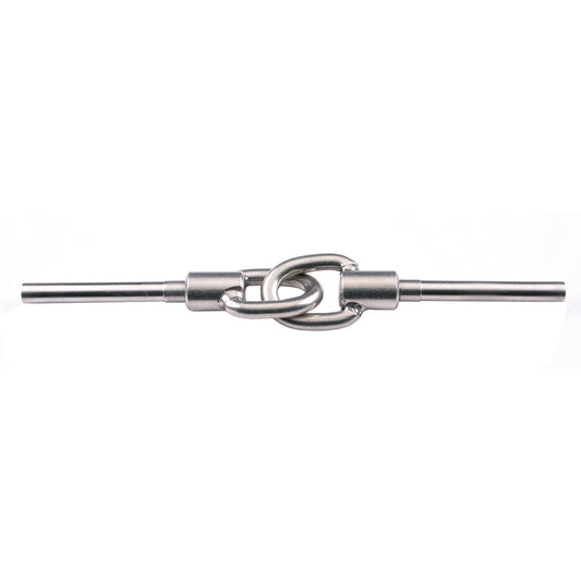 C. SHERMAN JOHNSON DOUBLE THREADED INTERLOCKING GATE EYE F/1/8" WIRE