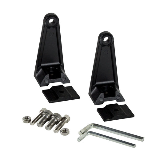 HEISE REPLACEMENT LIGHTBAR MOUNTING BRACKETS &AMP; HARDWARE