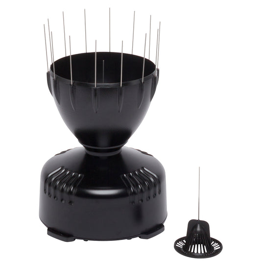 DAVIS AEROCONE&REG; RAIN COLLECTOR W/FLAT BASE