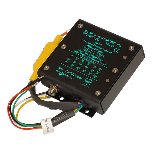 ACR URC-103 MASTER CONTROLLER F/RCL-100 LED SEARCHLIGHT