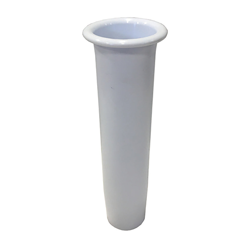 TIGRESS LIPPED INSERT F/10" FLARED ROD HOLDER - WHITE