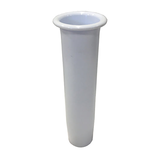 TIGRESS LIPPED INSERT F/10" FLARED ROD HOLDER - WHITE