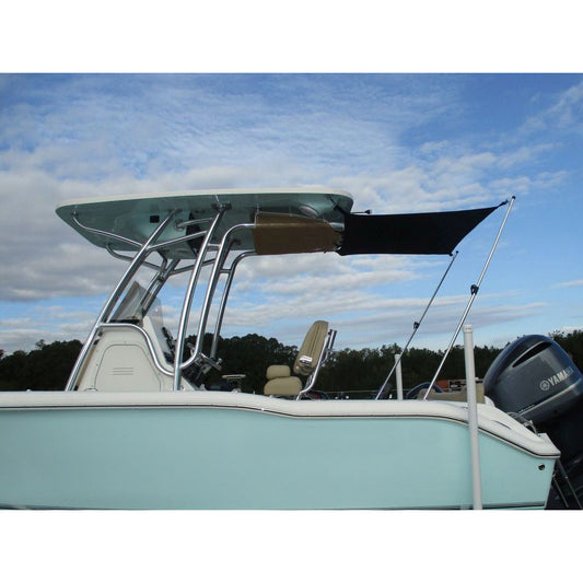 CARVER 4&#39; T-SHADE T-TOP SHADE EXTENSION - BLACK
