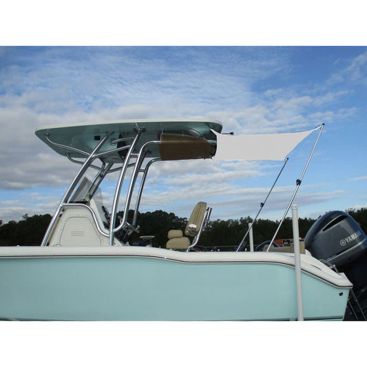 CARVER 4&#39; T-SHADE T-TOP SHADE EXTENSION - WHITE