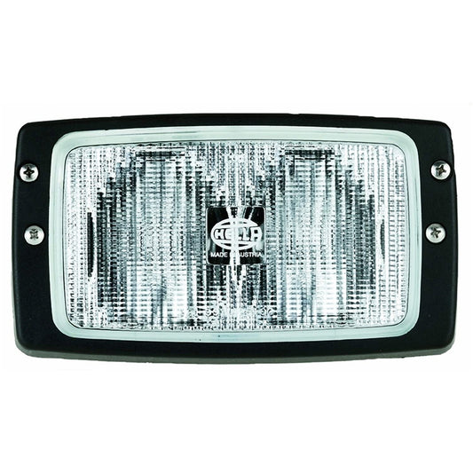 HELLA MARINE FLUSH MOUNT DOUBLE BEAM HALOGEN SPREADER LIGHT
