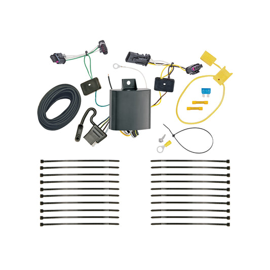 TEKONSHA T-ONE&REG; CONNECTOR ASSEMBLY F/17-20 JEEP COMPASS