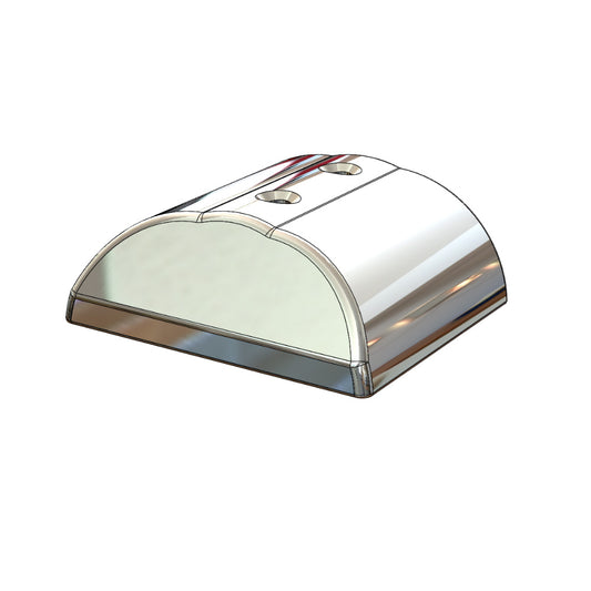 TACO SUPROFLEX END CAP - LARGE - STAINLESS STEEL