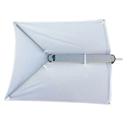 TACO SHADEFIN W/WHITE FABRIC &AMP; CASE