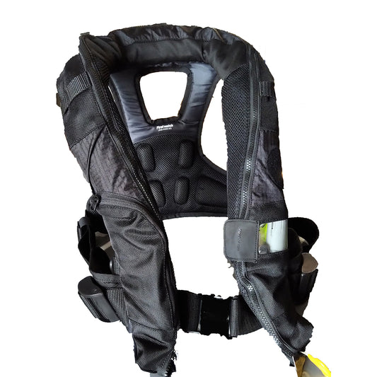 FIRST WATCH FW40PRO ERGO INFLATABLE AUTO - BLACK