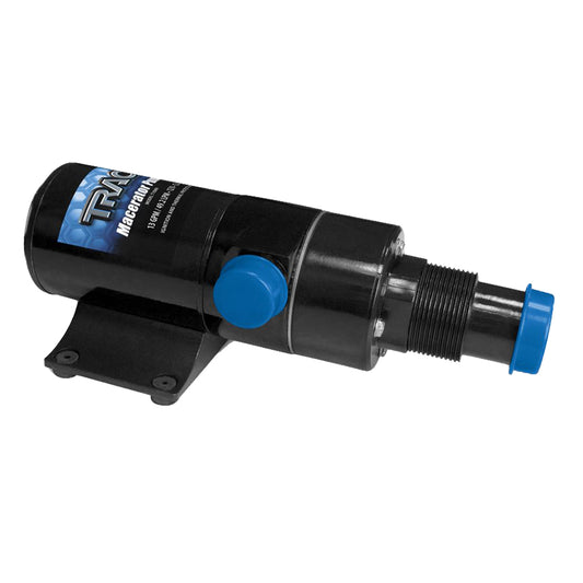 TRAC OUTDOORS MACERATOR PUMP - 12V