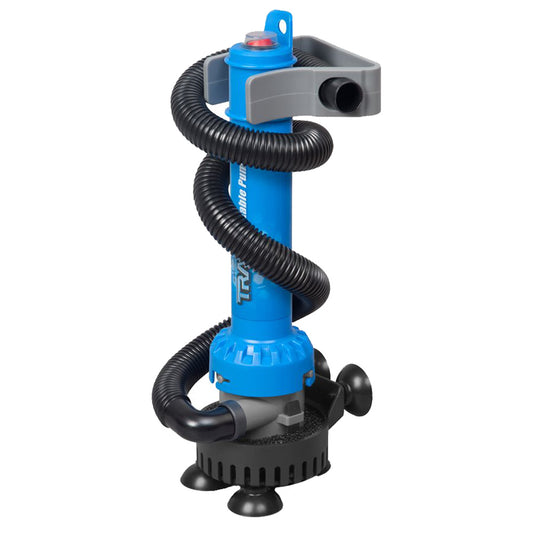 TRAC OUTDOORS PORTABLE BILGE PUMP