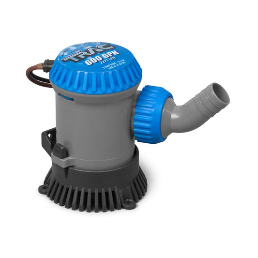 TRAC OUTDOORS BILGE PUMP - 600 GPH - NON-AUTOMATIC