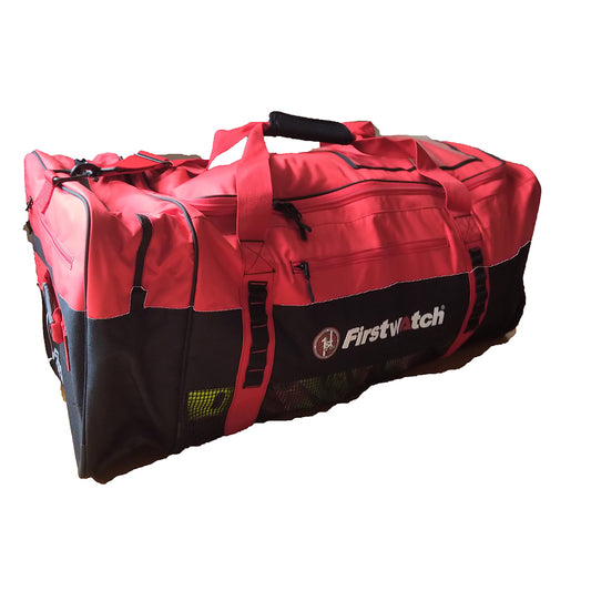 FIRST WATCH GEAR BAG - RED/BLACK