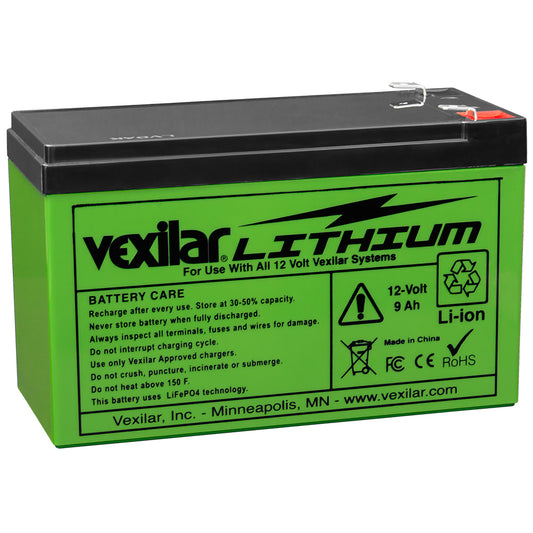 VEXILAR 12V LITHIUM ION BATTERY