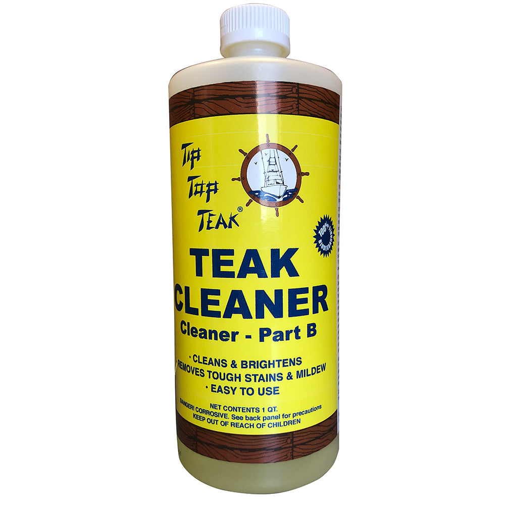 TIP TOP TEAK CLEANER PART B - QUART