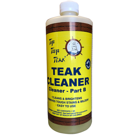 TIP TOP TEAK CLEANER PART B - QUART