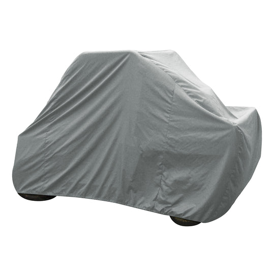 CARVER PERFORMANCE POLY-GUARD CREW/4-SEATER UTV COVER - GREY