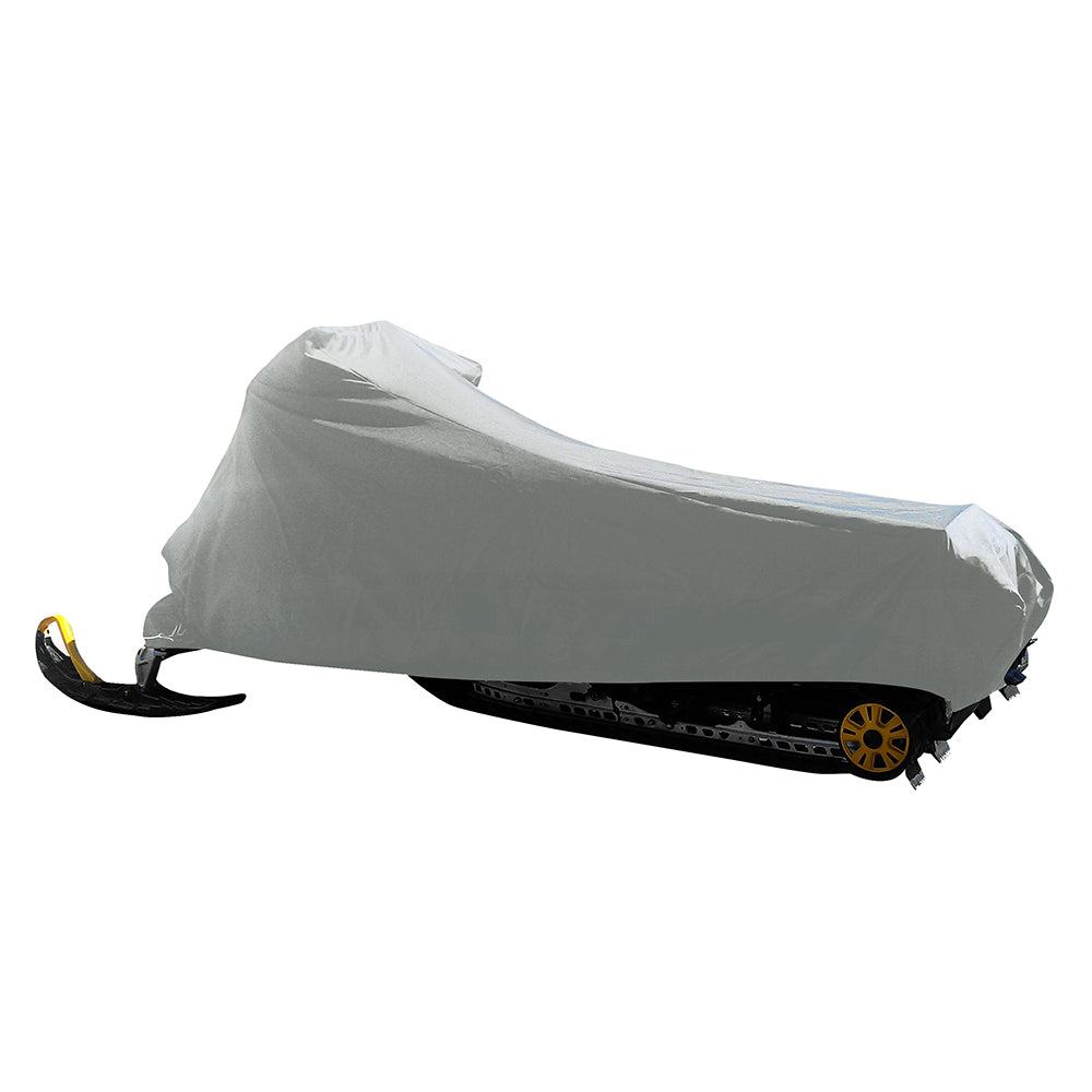 CARVER PERFORMANCE POLY-GUARD LARGE SNOWMOBILE COVER - GREY