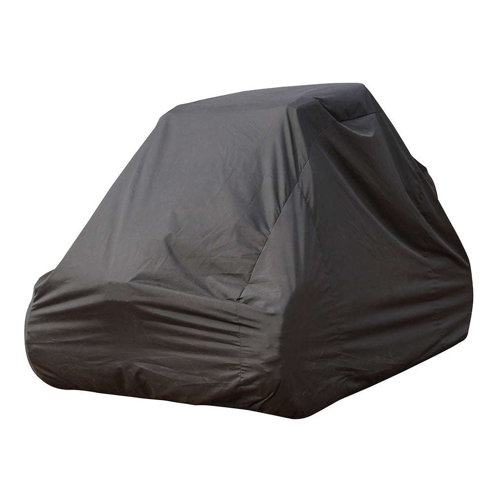 CARVER SUN-DURA LARGE SPORT UTV COVER - BLACK