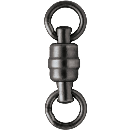 VMC BSHBSWR BLACK STAINLESS STEEL HEAVY-DUTY BALL BEARING SWIVEL #5 - 335LB *2-PACK
