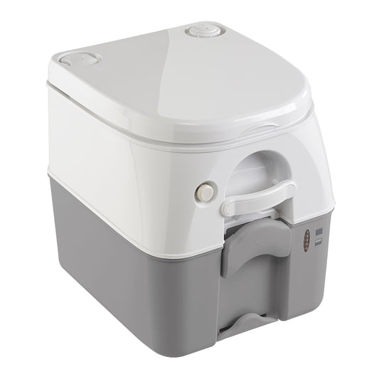 DOMETIC 976 PORTABLE TOILET - 5 GALLON - GREY