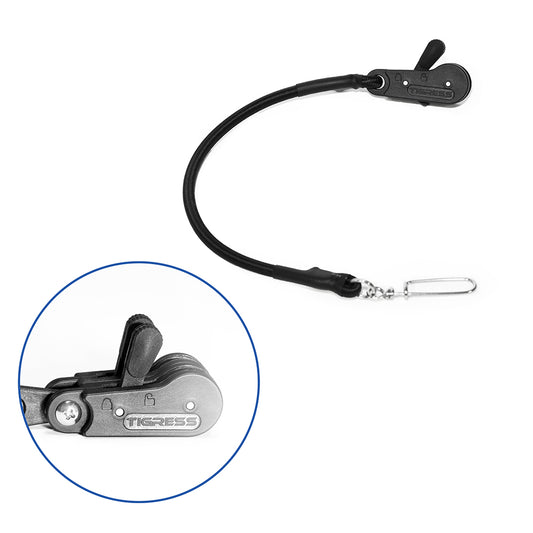 TIGRESS SINGLE HALYARD LOCK - 12"