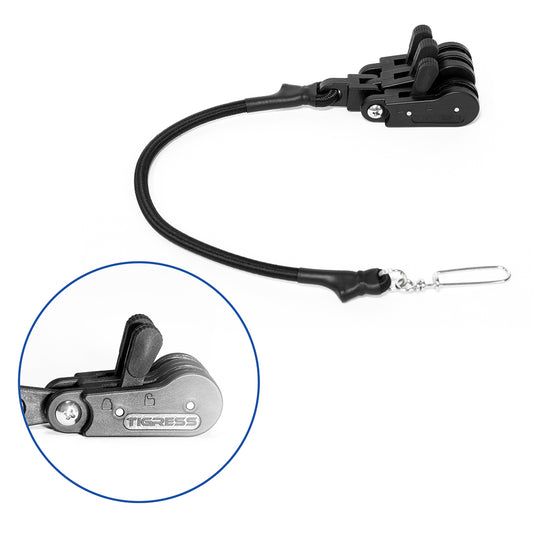 TIGRESS TRIPLE HALYARD LOCK - 12"