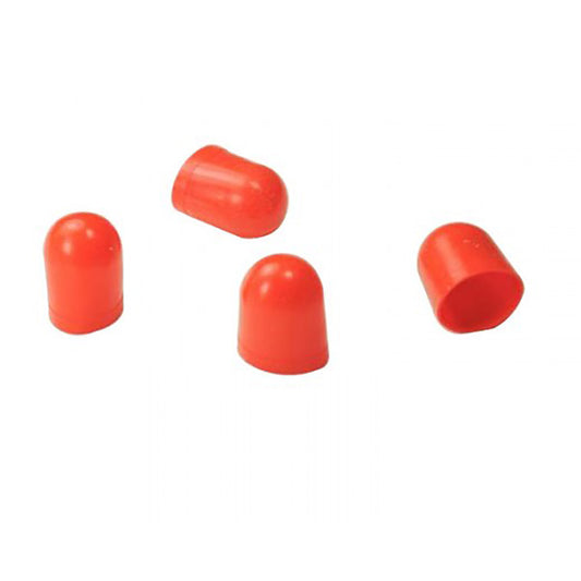 VDO LIGHT DIFFUSER F/TYPE C &AMP; E WEDGE BULB - RED - 4 PACK
