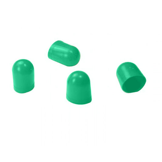 VDO LIGHT DIFFUSER F/TYPE C &AMP; E WEDGE BULB - GREEN - 4 PACK