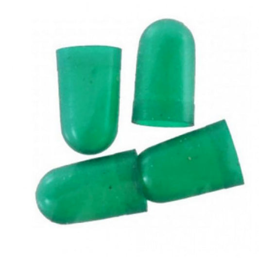 VDO LIGHT DIFFUSER F/TYPE D PEANUT BULB - GREEN - 4 PACK