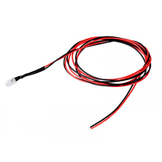 VDO RED LED WARNING LIGHT - 12V
