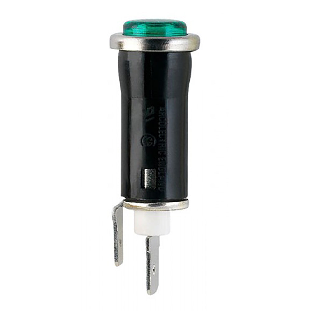 VDO GREEN SNAP-IN PANEL MOUNT LIGHT - 12V