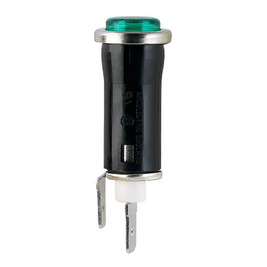 VDO GREEN SNAP-IN PANEL MOUNT LIGHT - 12V