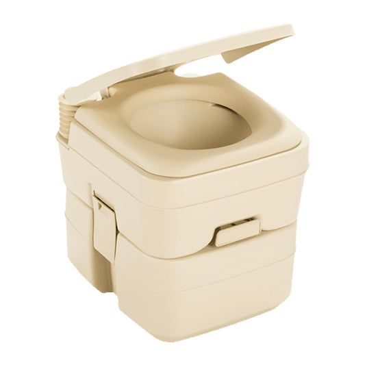 DOMETIC 966 PORTABLE TOILET - 5 GALLON - PARCHMENT