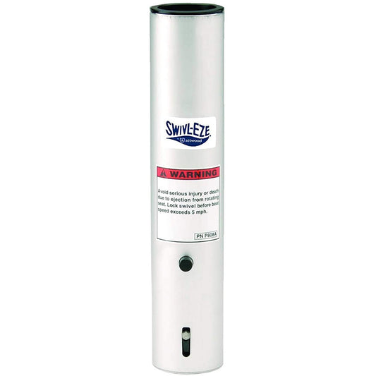 ATTWOOD SWIVL-EZE LAKESPORT 2-3/8" EXTENSION POST - 13" HIGH