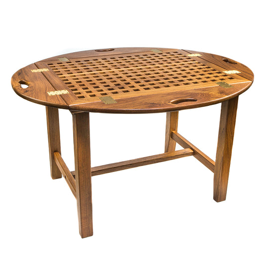 WHITECAP BUTLER&#39;S TABLE - TEAK