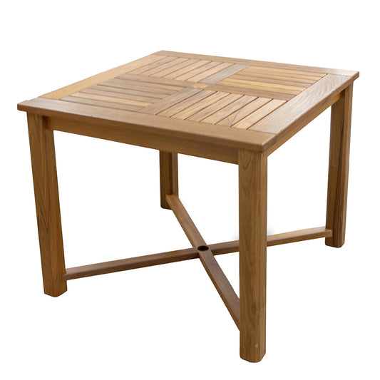 WHITECAP SQUARE DINING TABLE - TEAK