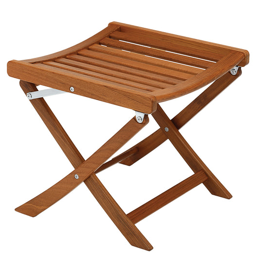 WHITECAP MATCHING FOOT STOOL - TEAK