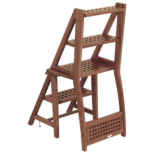 WHITECAP CHAIR, LADDER, STEPS - TEAK